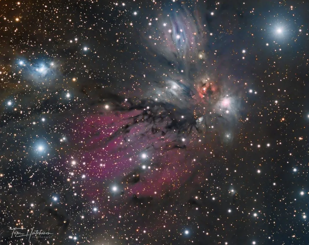 NGC2170 Taken with a 2005 APO200FL by Tim Hutchison NGC2170 Taken with a 2005 APO200FL by Tim Hutchison