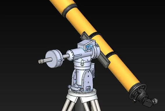 APO160FL F/11 Yellow Submarine