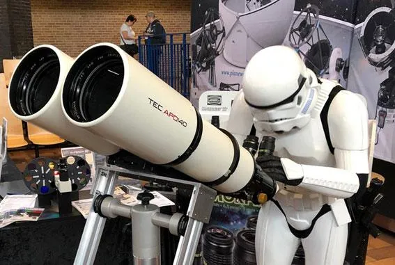 Binocular Telescopes