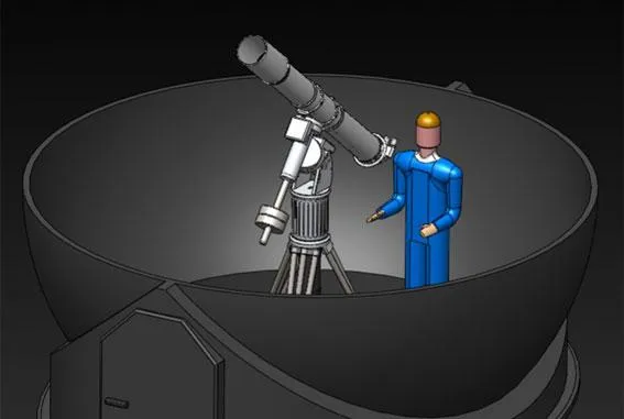 Long Focal Ratio Telescopes
