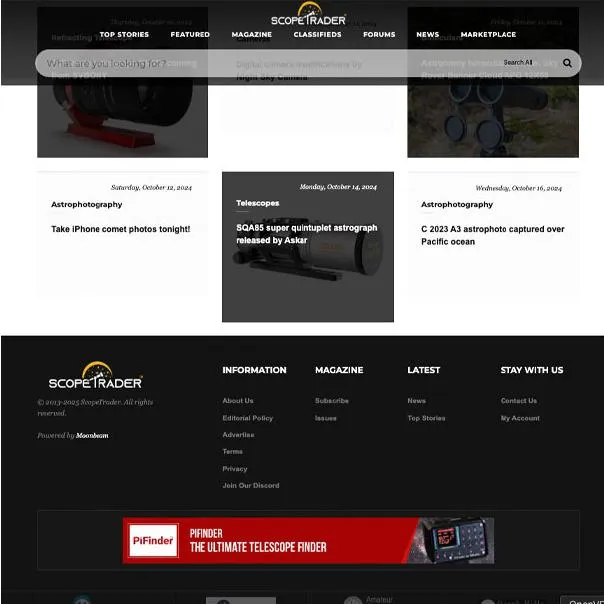 ScopeTrader project screenshot 3