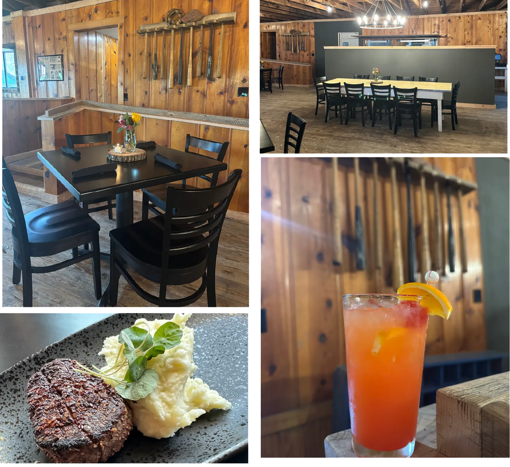 The Dining Hall Steakhouse and Event Center is open Saturdays 4pm to 10pm