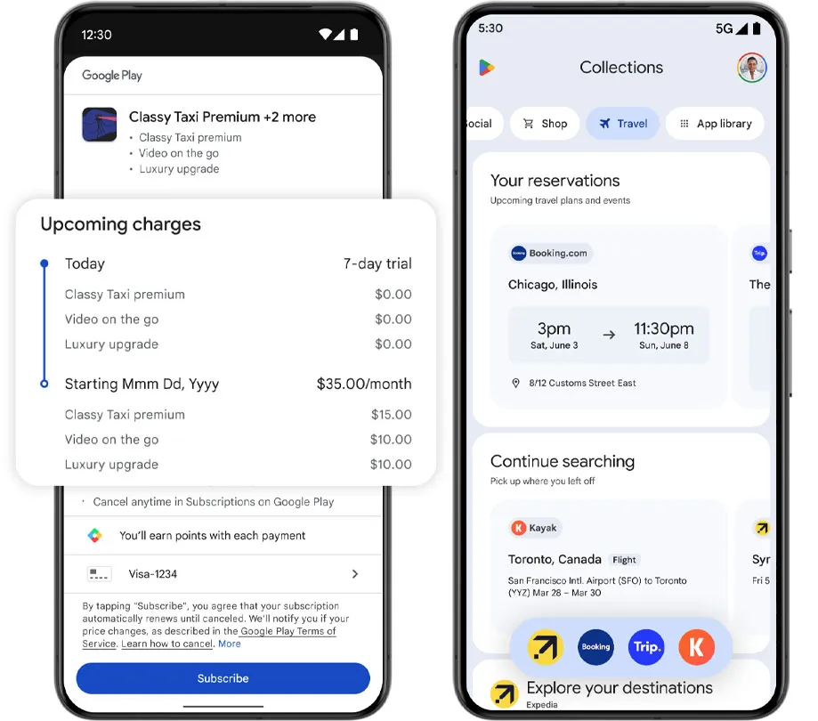 Whats new in Google Play from IO 2025