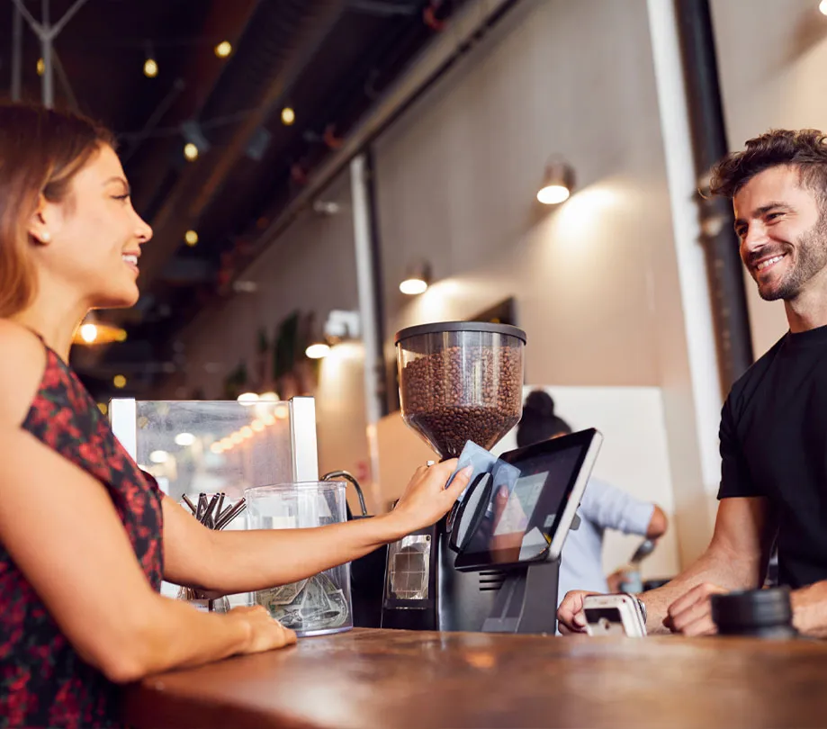 A full restaurant ecosystem built in A full restaurant ecosystem built in