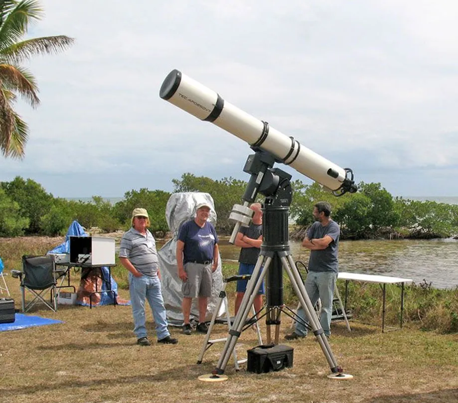 TECs most powerful telescope TECs most powerful telescope