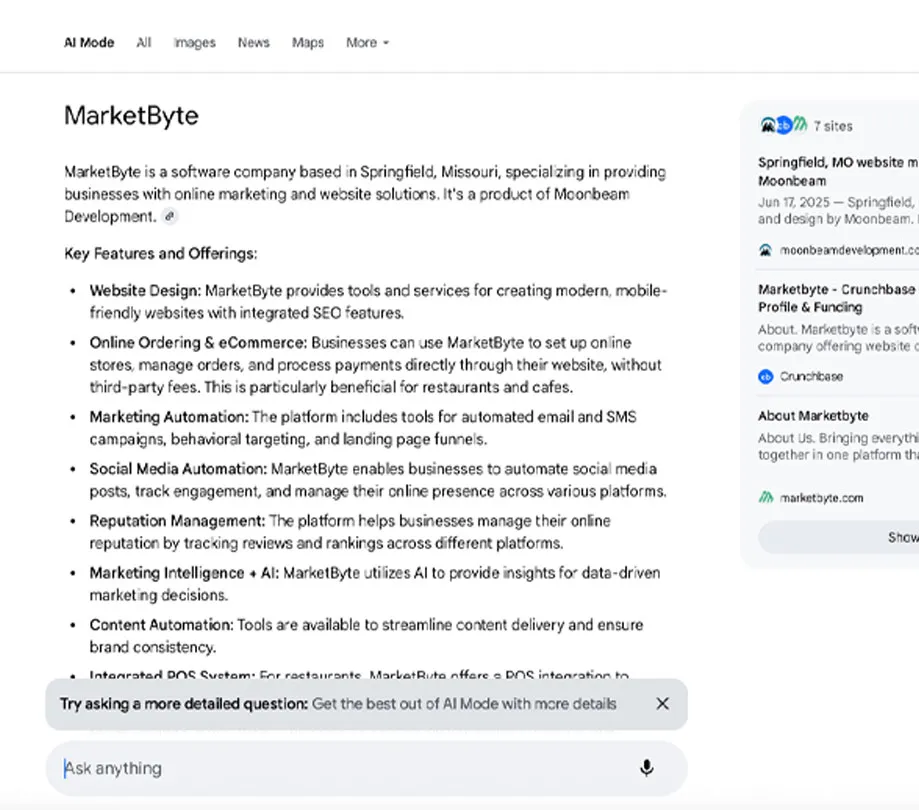How to appear in Google AI-powered results