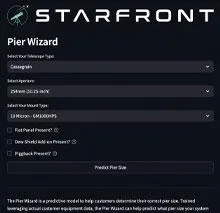 Pier Wizard tool