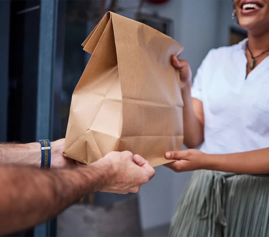 Online take-out orders are boosting restaurant productivity