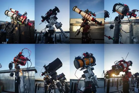 Starfront Observatory provides on-site amenities providing an excellent remote observing experience