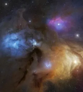 RHO Ophiuci RASA8 3hrs