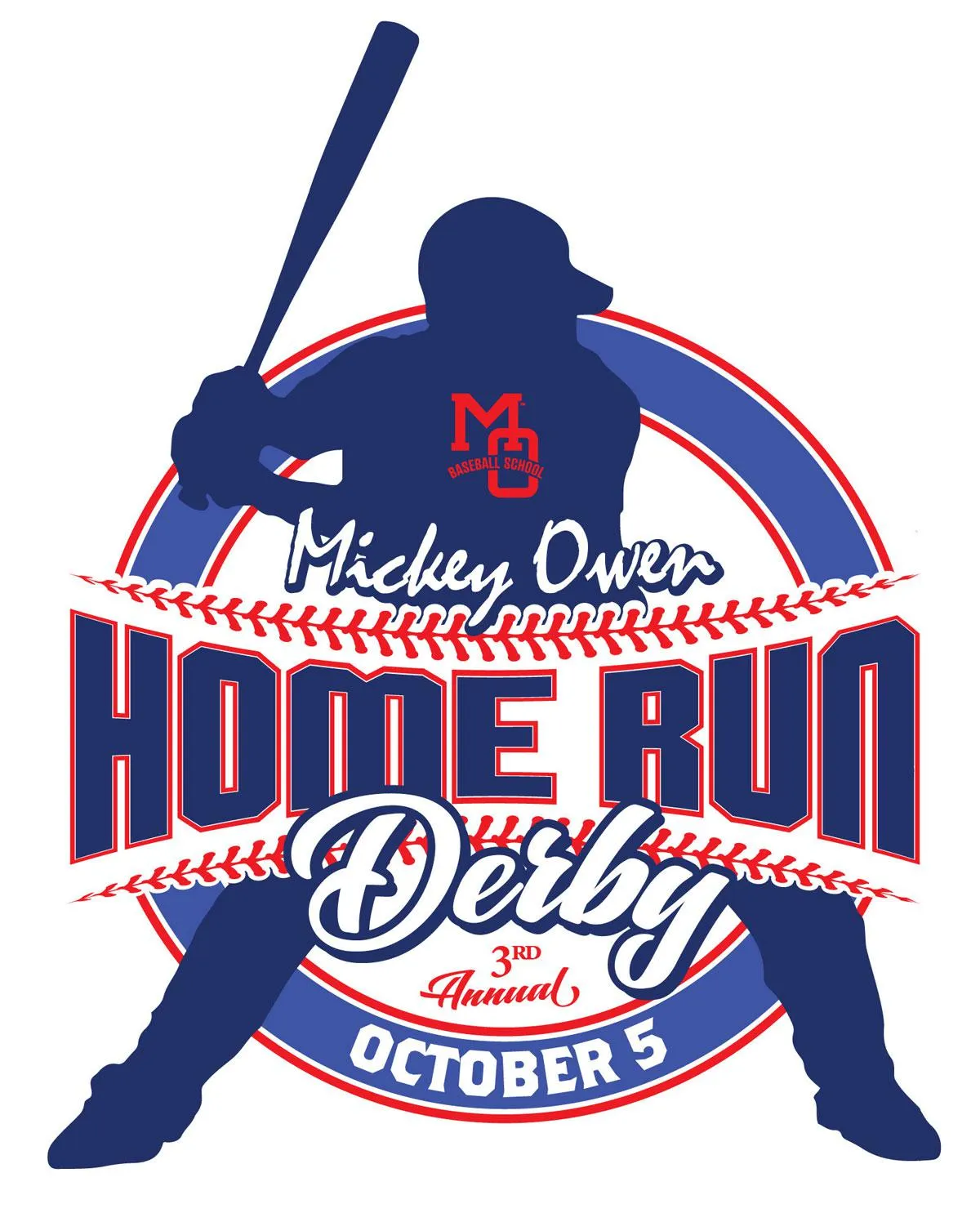 Showcase your hitting skills at the 3rd Annual MOBS Home Run Derby on Sunday, October 5th.