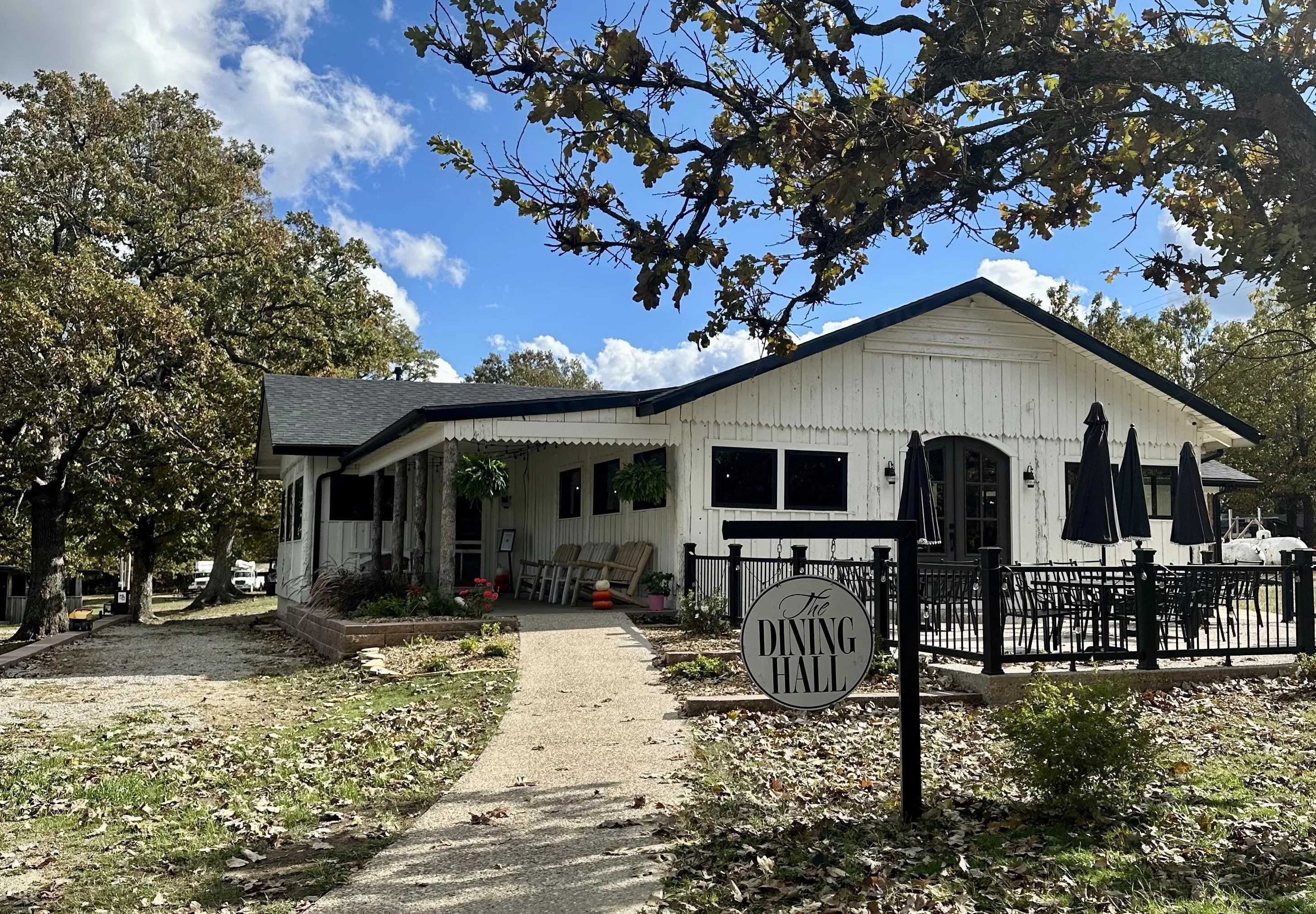 Dine in style at the Mickey Owen Baseball School's Dining Hall.
