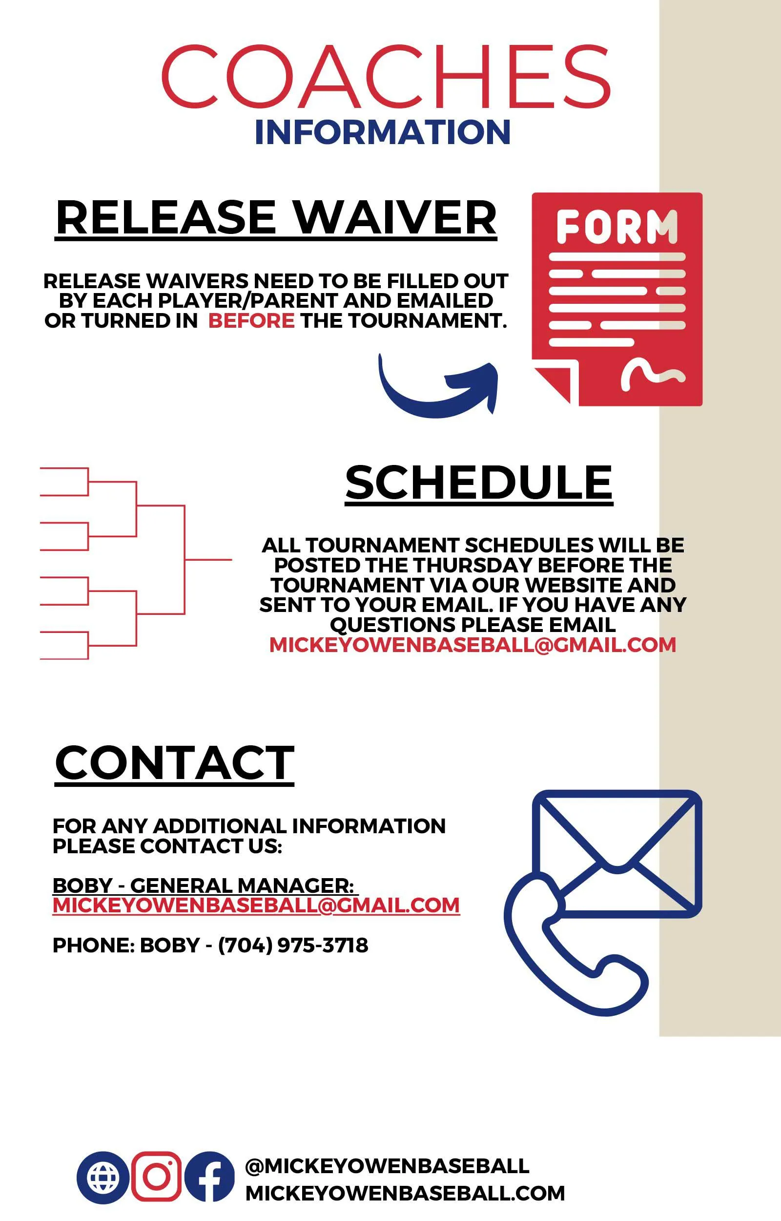 Mickey Owen Tournament Guide page 12.