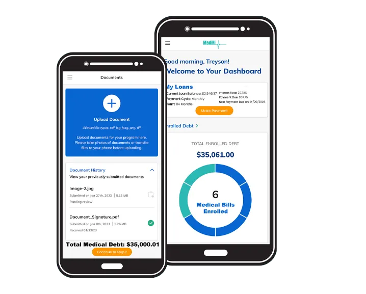 MoopFi Mobile Layout