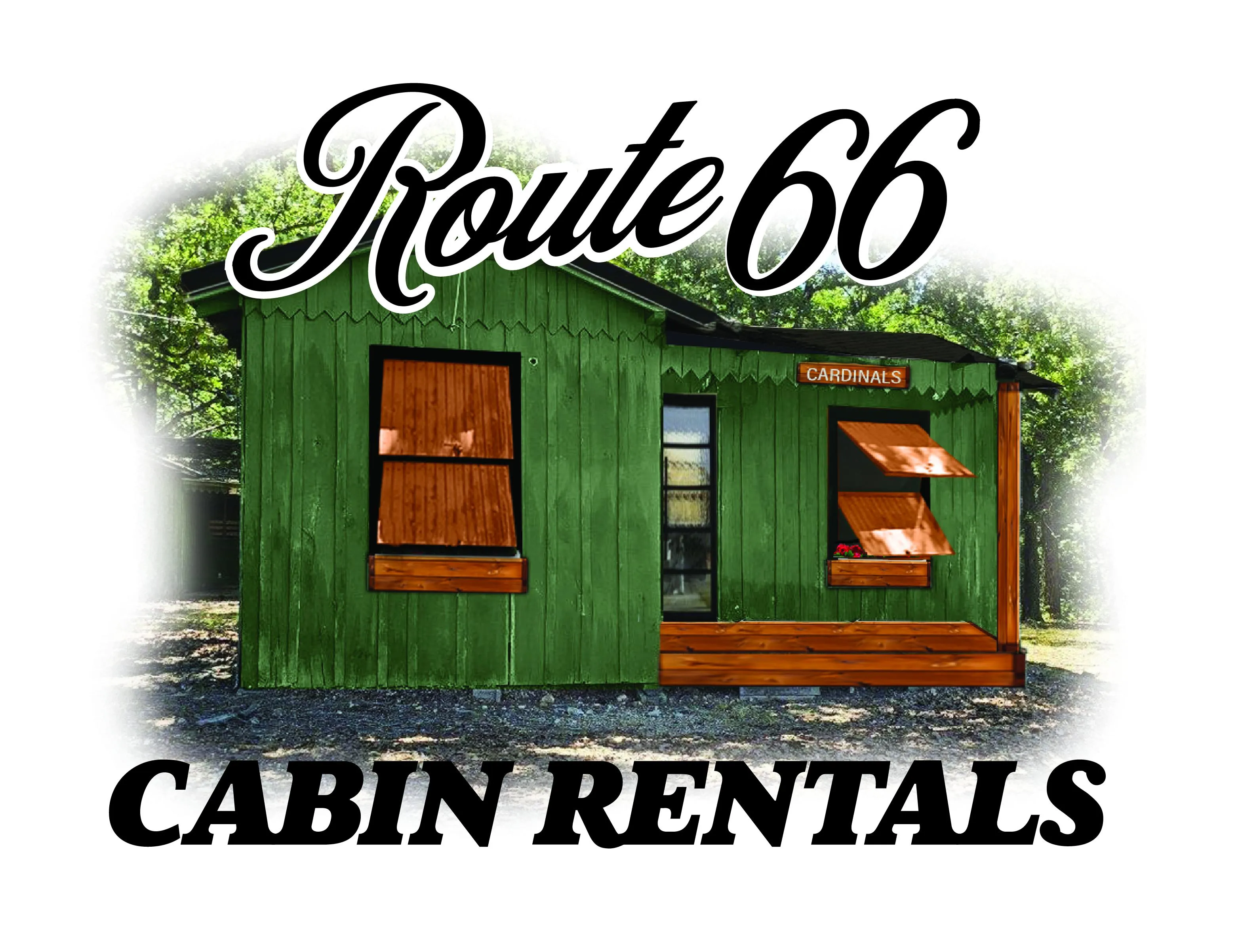 Book your stay at the cozy cabins at the Mickey Owen Baseball School.