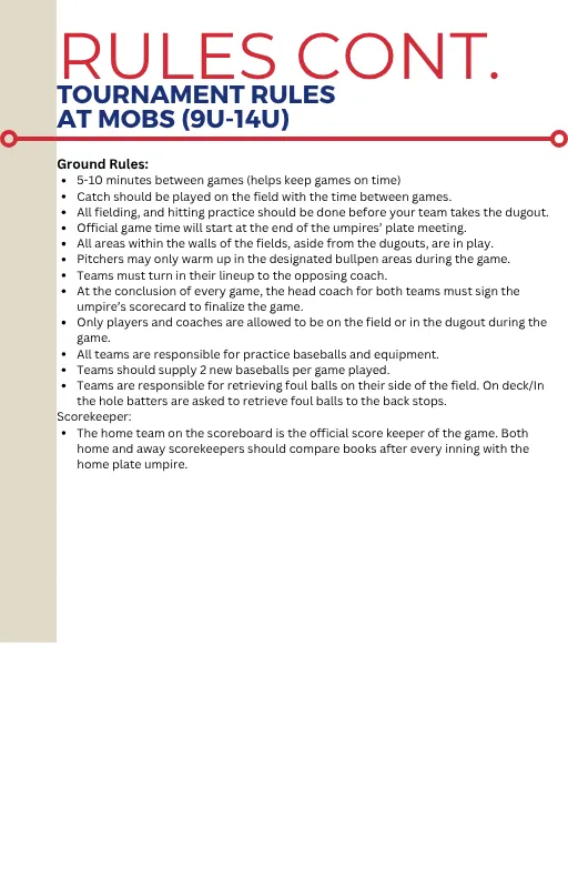 Mickey Owen Tournament Guide page 6.