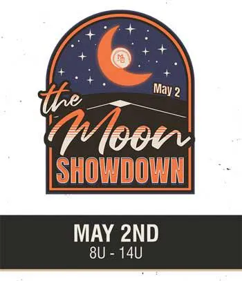 The Moon Showdown May 2