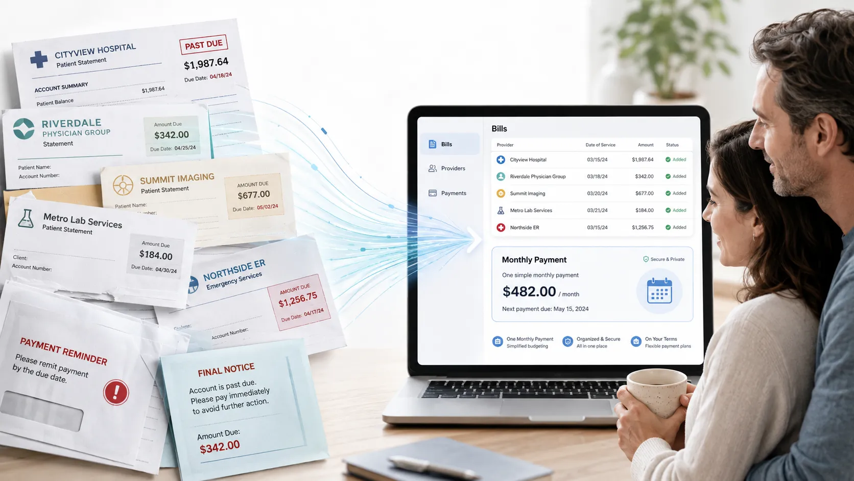 How to Consolidate Medical Bills and Lower Your Monthly Payment How to Consolidate Medical Bills and Lower Your Monthly Payment