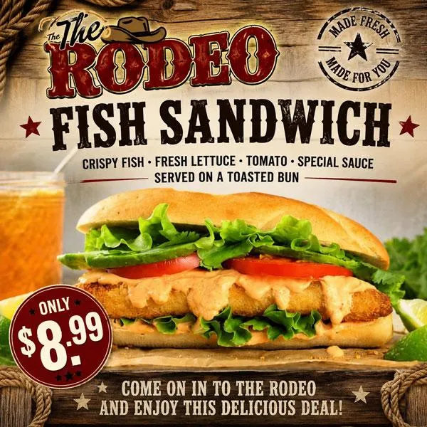 Friday Fish Sandwich Special