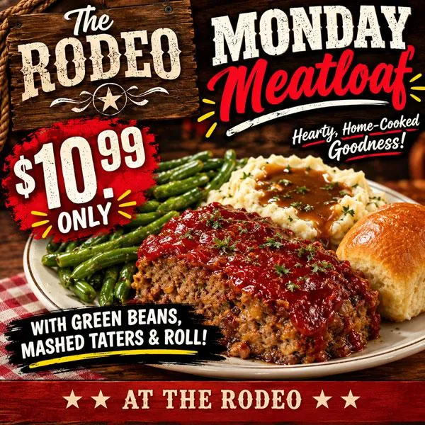Monday Meatloaf Special